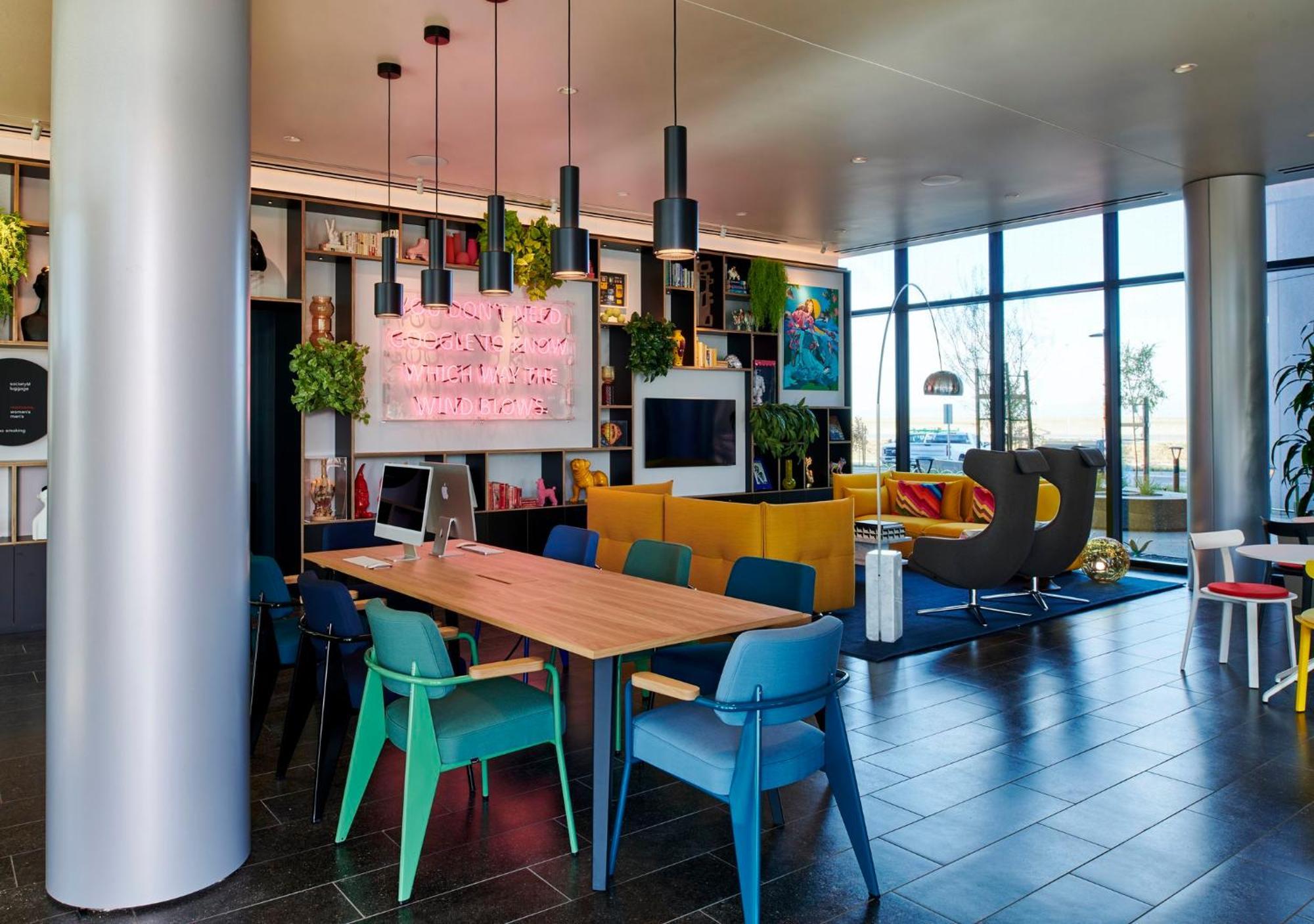 Citizenm Menlo Park Hotel Exterior photo