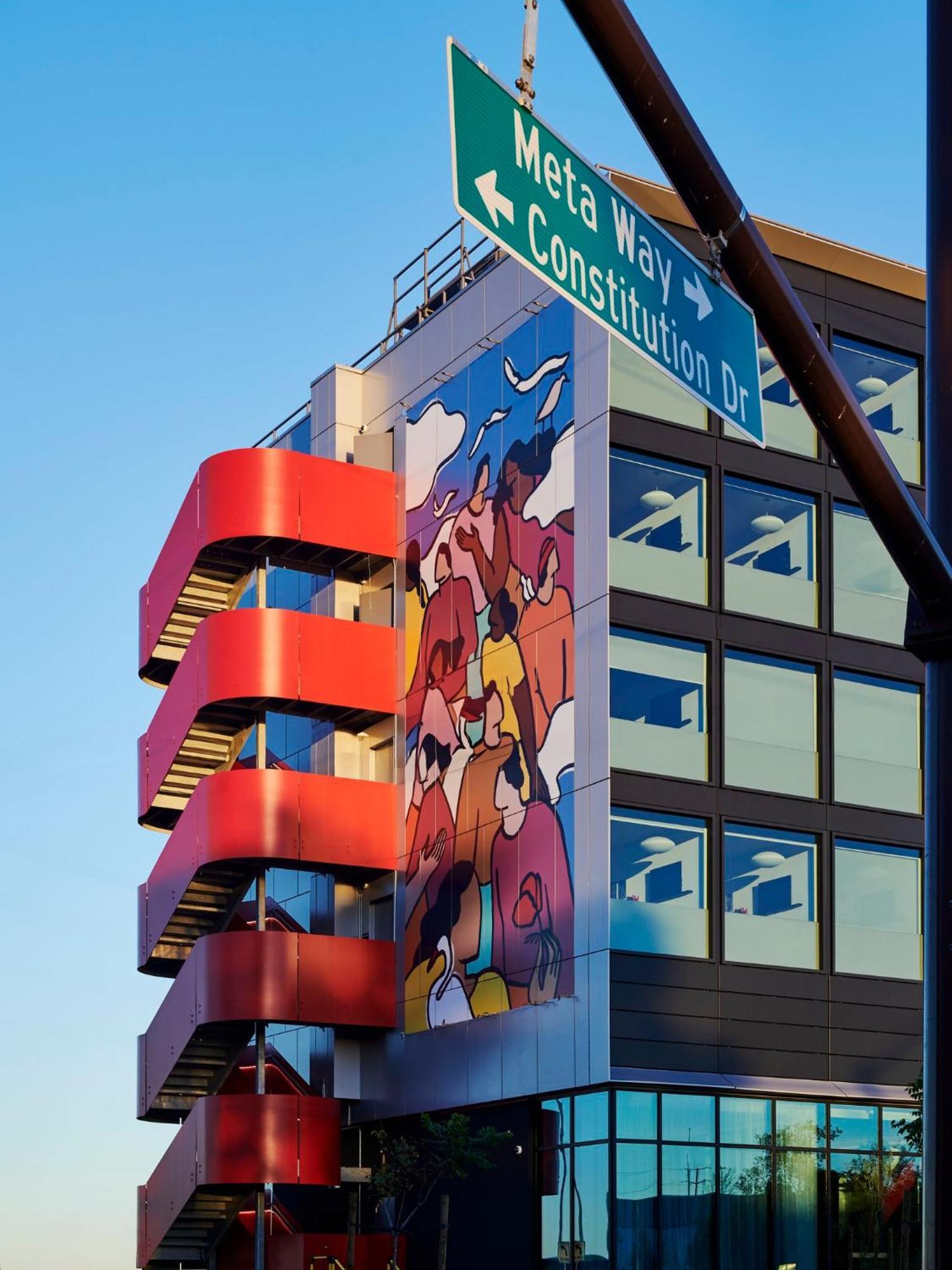 Citizenm Menlo Park Hotel Exterior photo